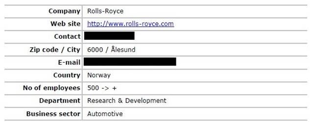 Rolls-Royce tornou-se nosso novo cliente