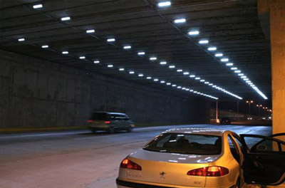 Vantagens de usar luzes de túnel LED