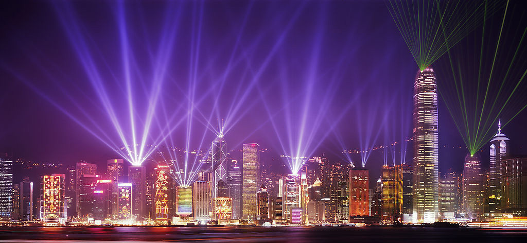 ENELTEC Mostra de luz LED em Hong Kong