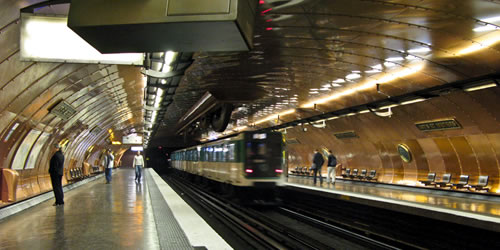 Paris Metro vai se tornar a rede de transportes de iluminação primeiro LED no mundo