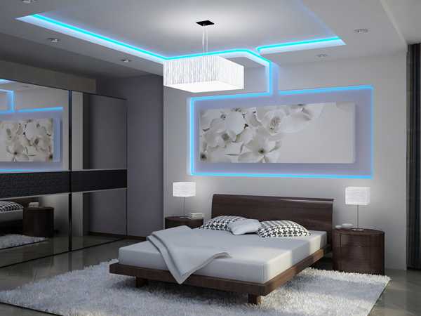 LED idéias de design de iluminação interior