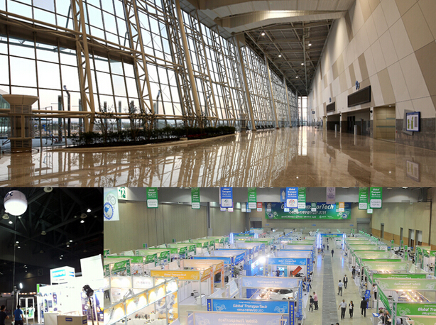 2014 International LED & OLED Expo abrindo na Coréia