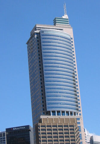 Sydney marco edifício iluminação LED retrofit