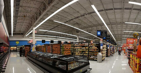 Wal-Mart vai usar iluminação LED nas lojas em todo o mundo