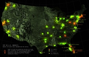 LEDs de Massachusetts economizam eletricidade em um milhão de yuans