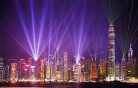 ENELTEC Mostra de luz LED em Hong Kong