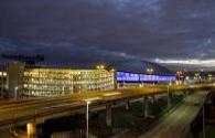 Glasgow City Natatorium instalar iluminação LED