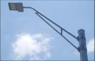 Como manter LED Street Light evitando ser danificado por raios