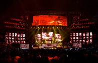 Luzes do palco LED são amplamente reconhecidos