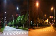 Significado da iluminação de rua LED para a iluminação da cidade